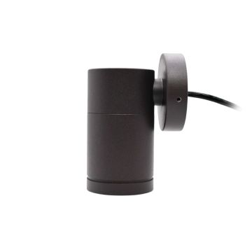 LumieCORE Bronze Aluminum Wall Downlight Light, 10W, 3000K