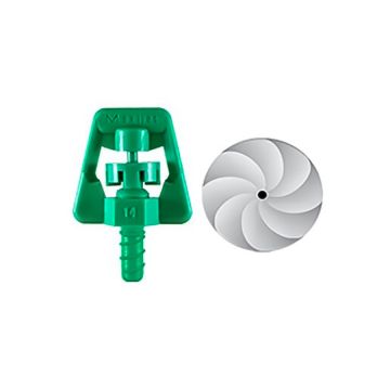 Maxijet 360-Degree 13.5 GPH "Mister Jet", Green Nozzle