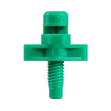 Maxijet 360-Degree 45-Degree Down 16.0 GPH, Green Fan Spray Nozzle