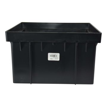 NDS 12" x 12" x 6" Square Extension Black