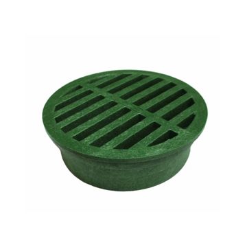 NDS 4" Round Grate Green