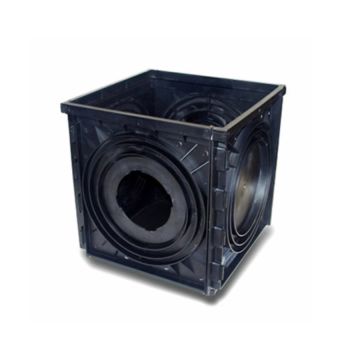 NDS 18" Square 2 Outlets