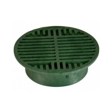 NDS SPEE-D 8" Round Grate Green