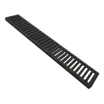 NDS 2 ft SPEE-D Channel Grate Black