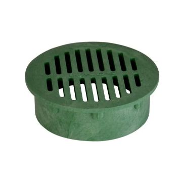 NDS SPEE-D 6" Round Grate Green