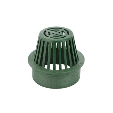 NDS SPEE-D 6" Round Atrium Grate Green