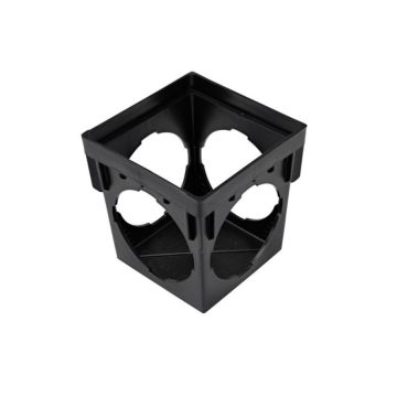 NDS9" Square 4 Outlets