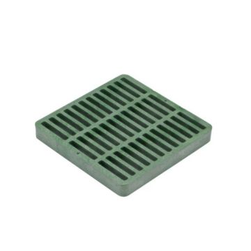 NDS 9" Square Grate Green