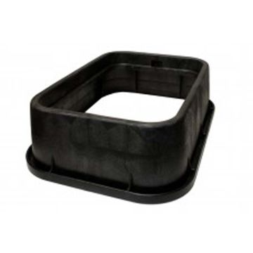 NDS Standard Series 13" x 20" x 6" Jumbo  Valve Box Extension with Cover (120)