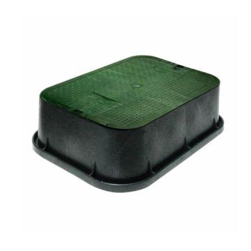 NDS Pro-Spec Series 13" x 20" x 6" Jumbo Valve Box  with Overlapping Cover