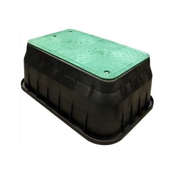 NDS Pro-Spec Series 17" x 30"  Valve Box & Bolt-Down Cover