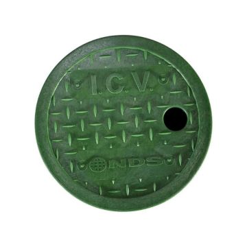 NDS Standard Series 6" Round Overlapping Cover - ICV