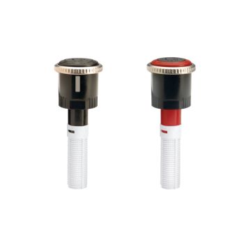 Nelson MP2000 Rotator Nozzle, Adjustable 90-Degree - 210-Degree 13 ft to 21 ft (Black), Female Thread