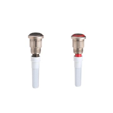 Nelson MP2000 Rotator Nozzle, Adjustable 90-Degree to 210-Degree 13 ft to 21 ft (Black), Male Thread