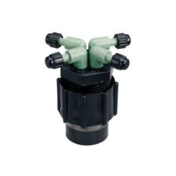 Orbit DripMaster 4-Port Manifold