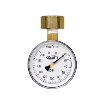 Orbit Economy Pressure Gauge