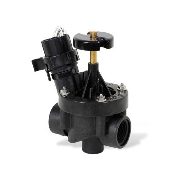 Rain Bird 1" In-line Irrigation Scrubber Valve, PEB Series