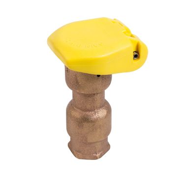 Rain Bird 3RC - 1" x 3/4" Quick Coupling Turf Valve with Rubber Cover