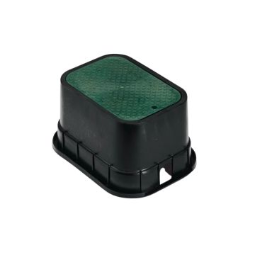 Rain Bird VB - 12" PVB Standard, Black Body and Drop-in Green Lid