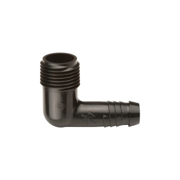 Rain Bird - 1/2" Male NPT x 1/2" Barb Elbow