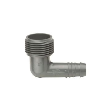 Rain Bird - 3/4" Male NPT x 1/2" Barb Elbow
