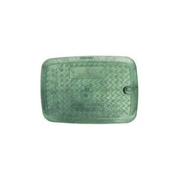 Rain Bird  Standard Vavle Box, Green Lid Only