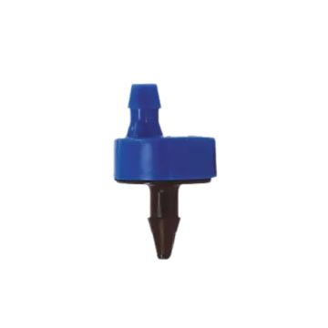 Rain Bird Xeri-Bug PC Emitter - Barb Inlet, 0.5 GPH, Blue