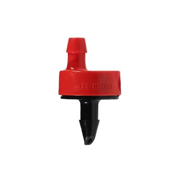Rain Bird Xeri-Bug PC Emitter - Barb Inlet, 2.0 GPH, Red