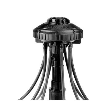 Rain Bird Xeri-Bird 8 Multi-Outlet Drip Emission Device (includes 7 removable port plugs and filter)