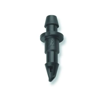 Rain Bird XB Barb Transfer Fitting - 1/4" Drip Coupling Connector