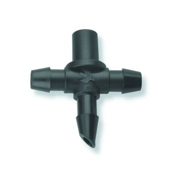 Rain Bird XB Barb Transfer Fitting - 1/4" Drip Tee