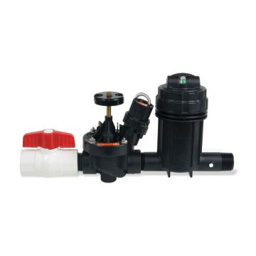 Rain Bird Wide Flow Commercial Control Zone Kit with 1" Ball Valve