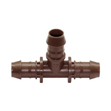 Rain Bird XF Barb Tee Adapter - 17mm x 17mm x 17mm