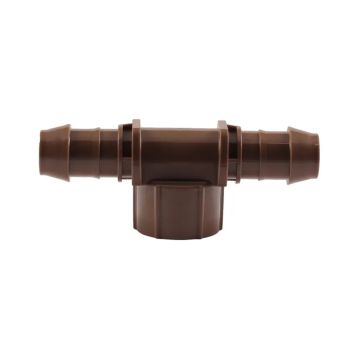 Rain Bird XF Low Profile Tee Female Adapter - 17mm x 17 mm x 1/2" FPT