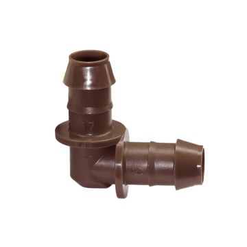 Rain Bird XF Barb Elbow Adapter - 17mm x 17mm