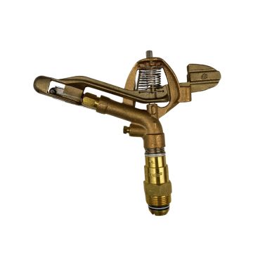 Buckner-Storm 1" Full/Part Circle, 9/32 Brass Impact Sprinkler