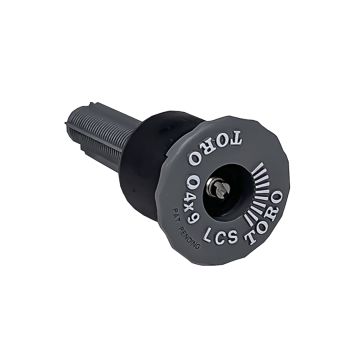 Toro Precision Series Fixed Spray Nozzle, Left Corner Strip, 4 ft X 9 ft Female Thread