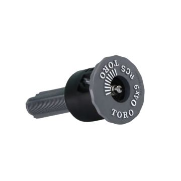 Toro Precision Series Fixed Spray Nozzle, Right Corner Strip,  4 ft X 9 ft, Female Thread