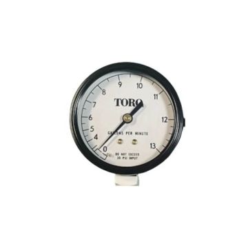 Toro Replacement Flow Gauge
