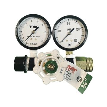 Toro Flow & Pressure Gauge