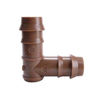 Toro Elbow, 17mm Drip Fitting