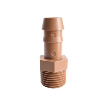 Toro 1/2’’ Male Adapter, 17mm Drip Fitting