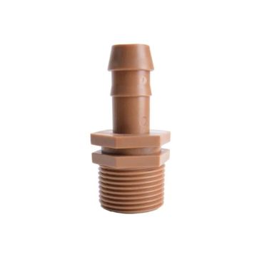 Toro 3/4" Male Adapter, 17mm Drip Fitting