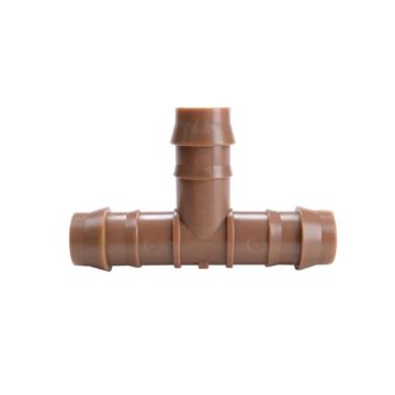 Toro Tee, 17mm Drip Fitting