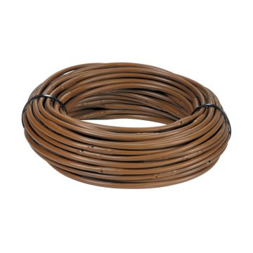 Toro 1/4" x 100 ft Brown Drip Tubing