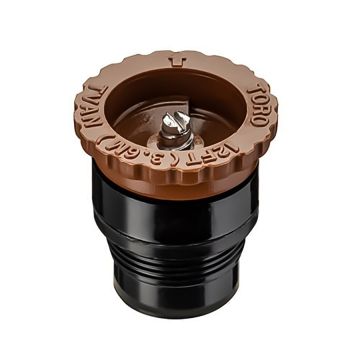 Toro, Buse à secteur réglable, rayon de 3,7m (12 pi), arc variable 0 - 360 degrés, filetée mâle