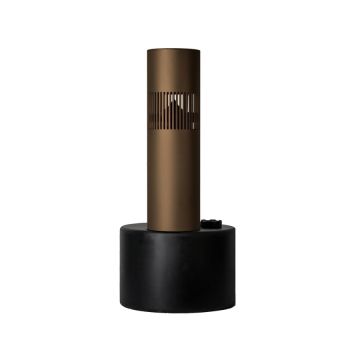 Trends Electronics - Round Bronze Bollard Loudspeaker 180-Degree