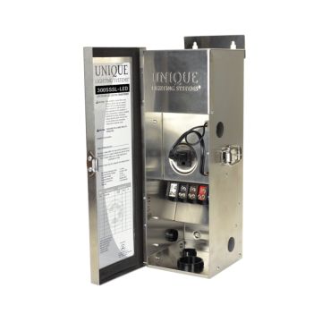 Unique 300W Stainless Steel Pool & Spa Transformer