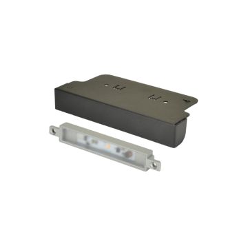 Unique IS6-30K-140L-BK-F LED Coping Light, Black Finish