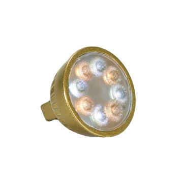 Unique Flex Gold Vivid Series Gen 2 MR16 RGBW LED Lamp